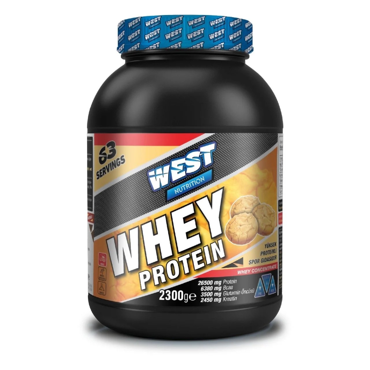 West Nutrition Whey Protein - 2300 GRAM