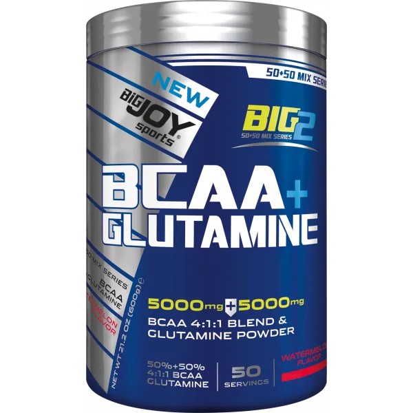 BigJoy Big2 Bcaa+Glutamine 600 gram - Karpuz