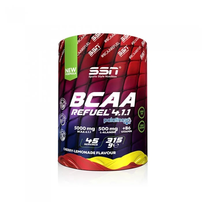 SSN NUTRITION Bcaa Refuel 4:1:1 325 gram (45 servis)