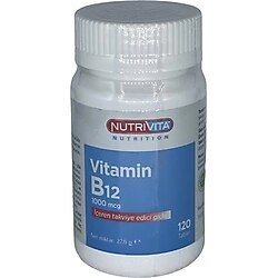 NutriVita Vitamin B12 120 tablet