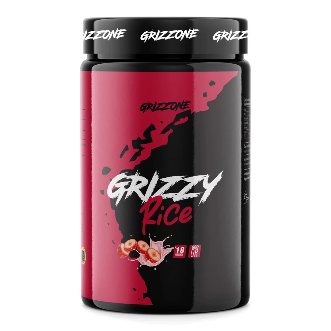 Grizzone Grizzy Rice Pirinç Kreması 900 gram 18 servis