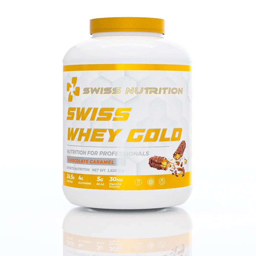 Swiss Nutrition Whey Gold 1820 gram