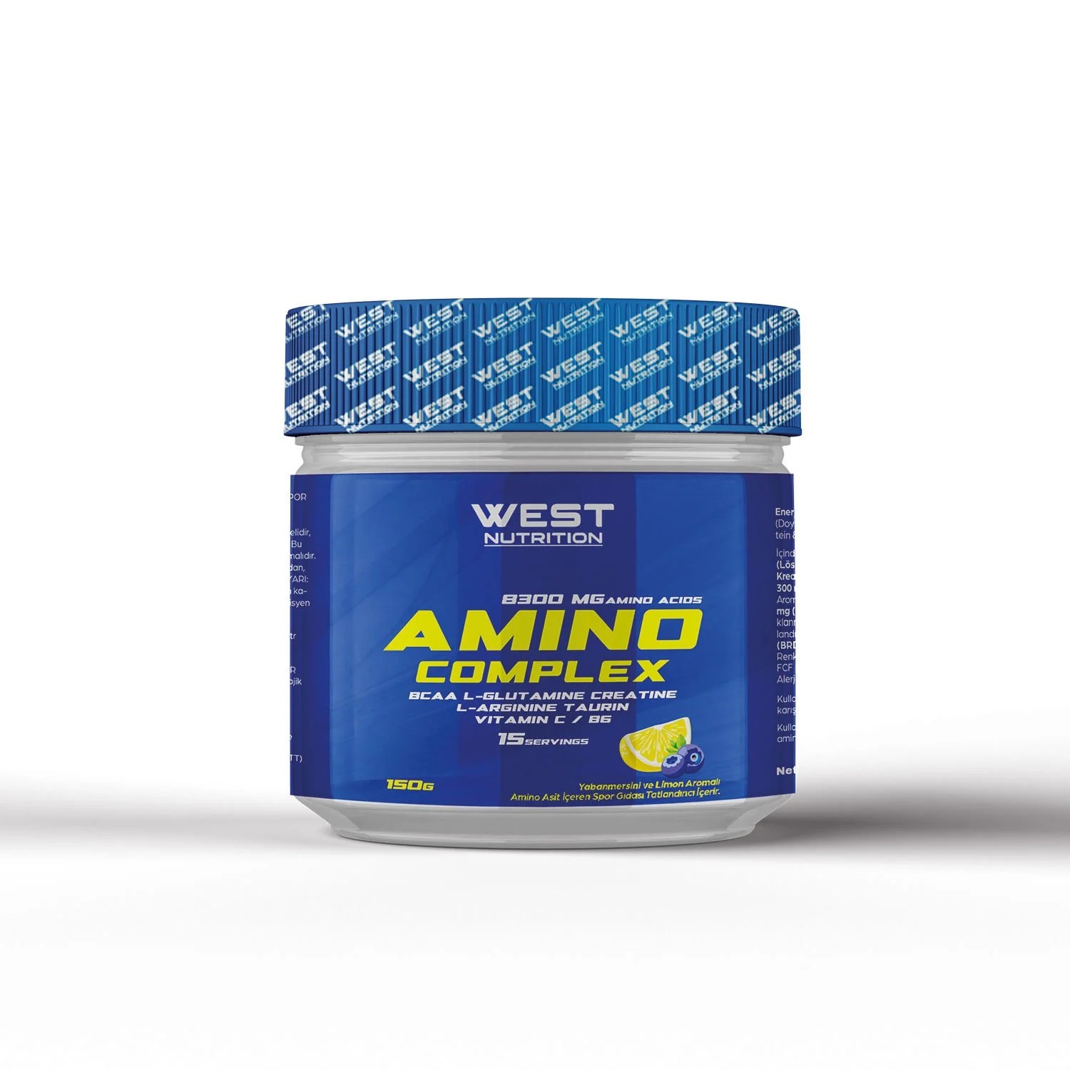 West Nutrition Amino Complex 8300 mg 150 gram (15 servis)