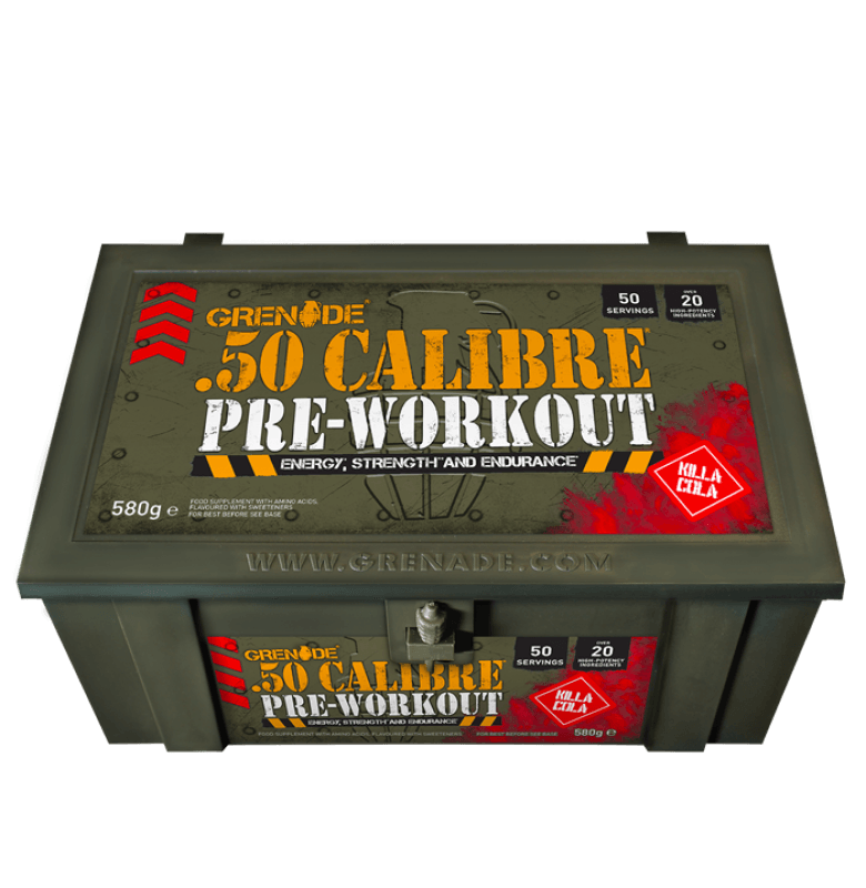 Grenade .50 Calibre Pre-Workout 580 Gram