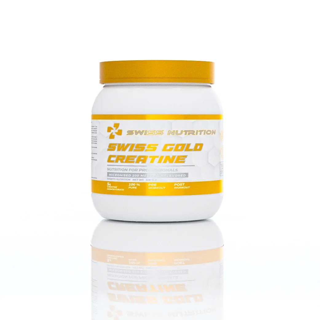 Swiss Nutrition Gold Creatine 400 gram