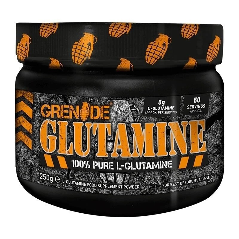 Grenade Glutamine %100 Pure L-Glutamine 250 Gram