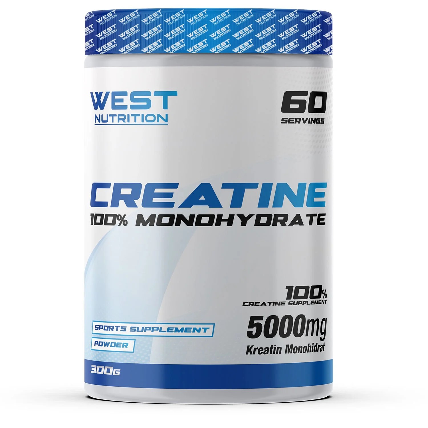 West Nutrition %100 Creatine Monohydrate - 300 GRAM