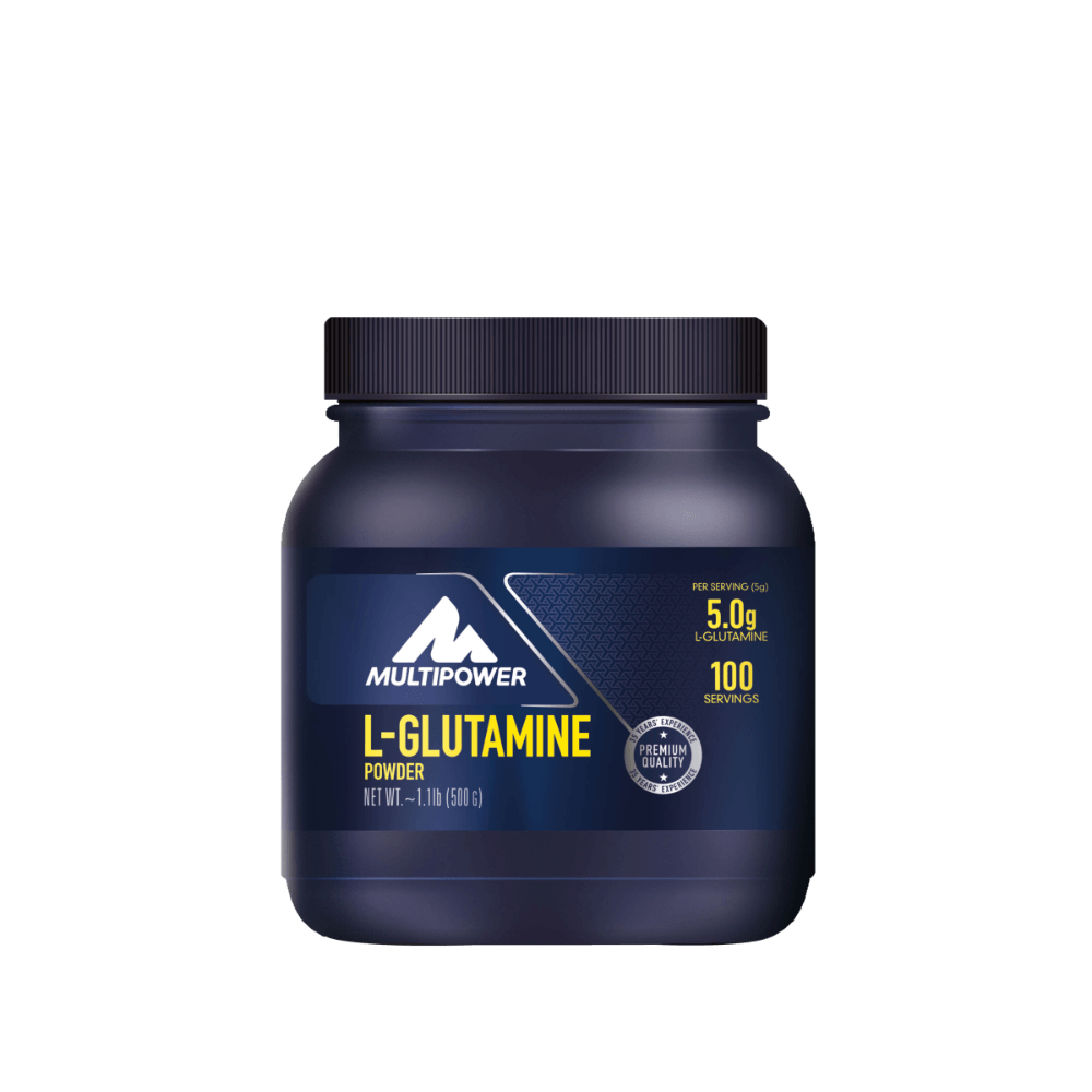 Multipower L-Glutamin %100 Powder 500 Gram