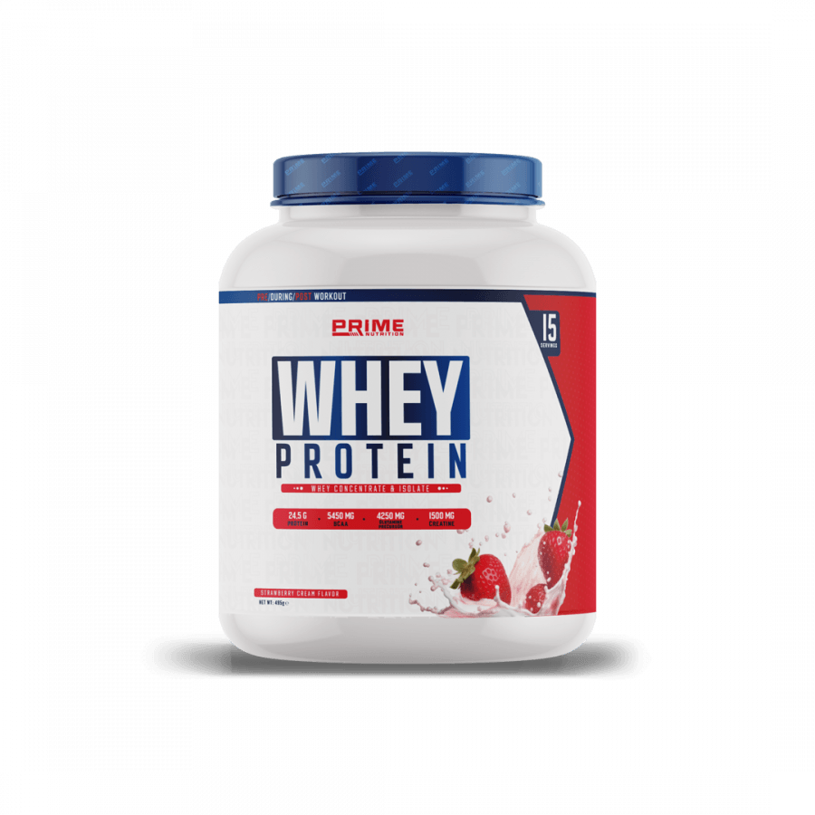 Prime Nutrition Whey Protein 495 gram