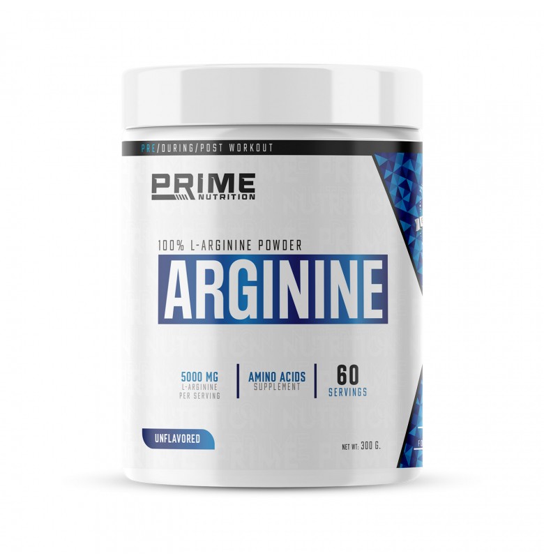 Prime Nutrition Arginine 300 gram