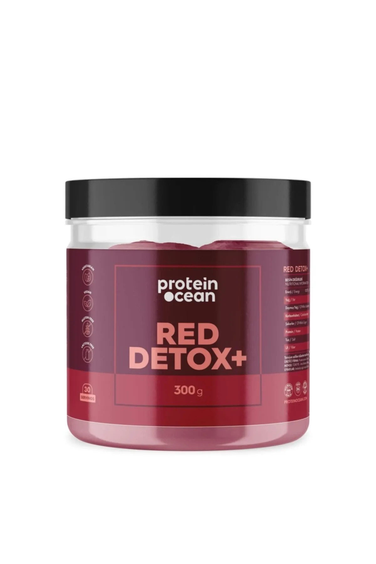Protein Ocn Red Detox 300 gram (30 Servis)