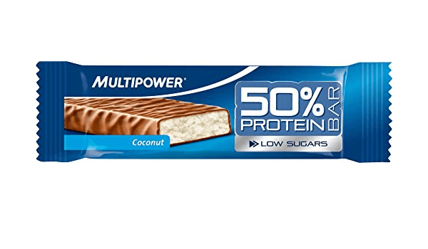 Multipower %50 Protein Bar 50 Gram Hindistan Cevizli