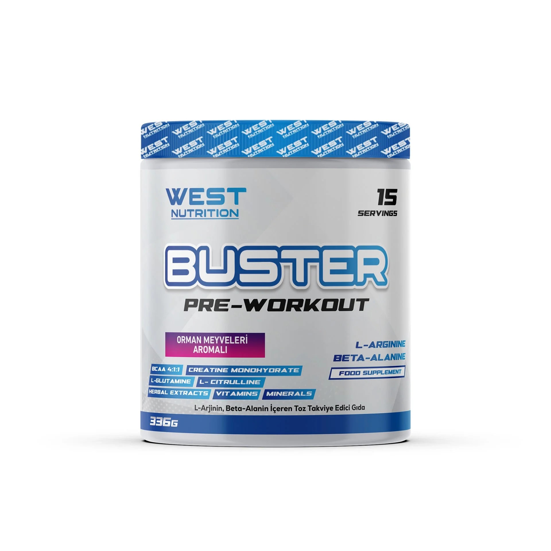 West Nutrition Buster 336 Gram 15 Servis