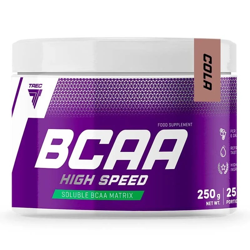 Trec Nutrition Bcaa High Speed 250 gram