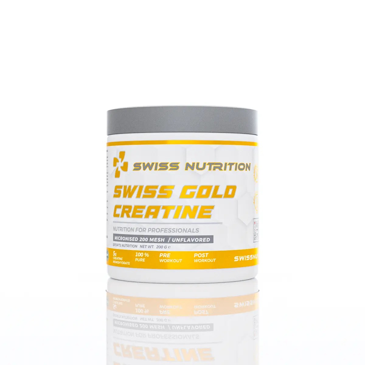 Swiss Nutrition Gold Creatine 200 gram