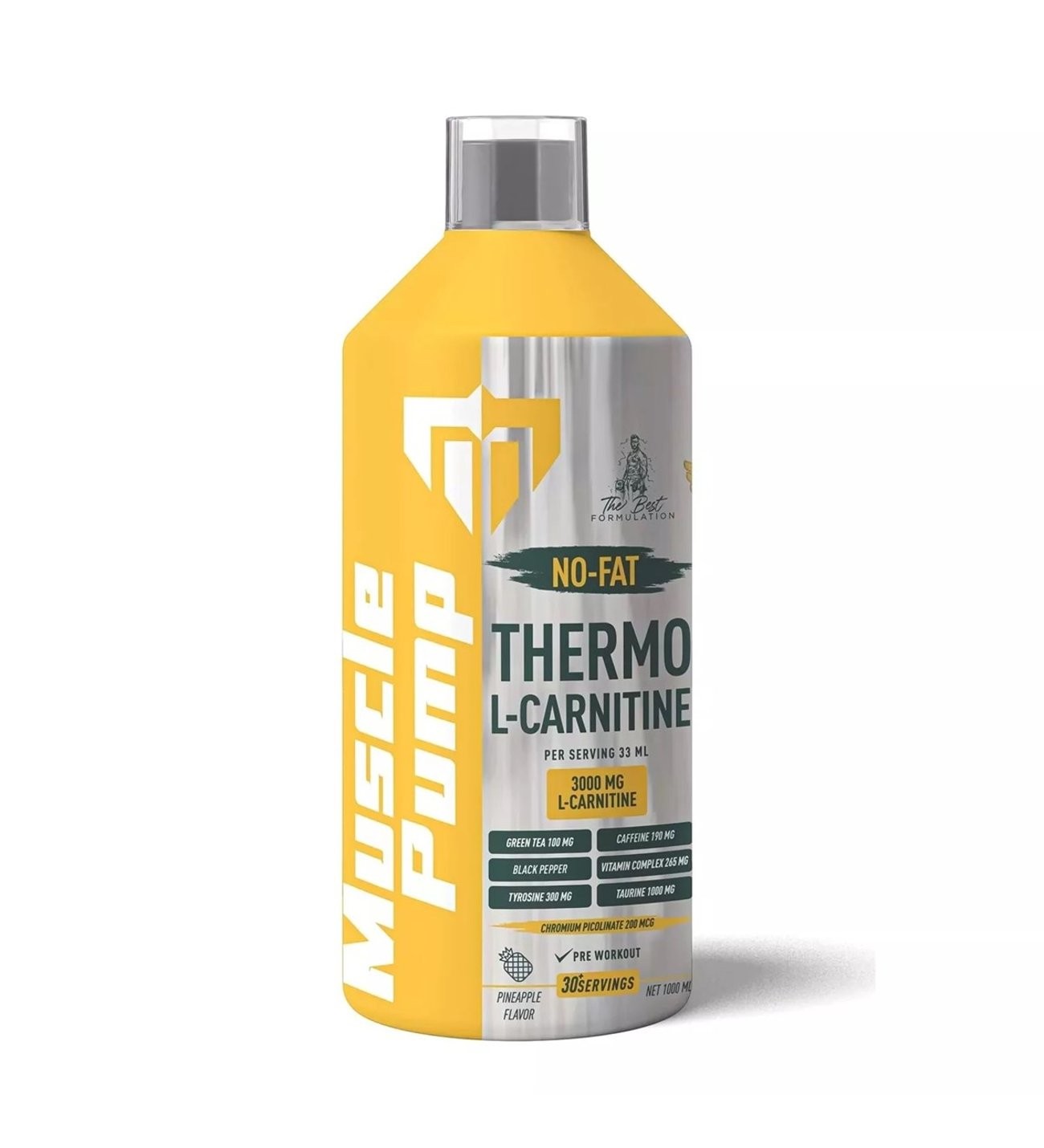 MusclePump No-Fat Thermo L-Carnitine 3000 mg