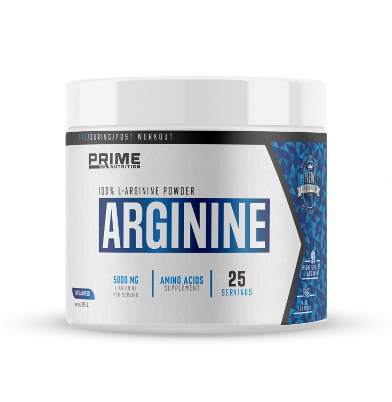 Prime Nutrition Arginine 125 gram