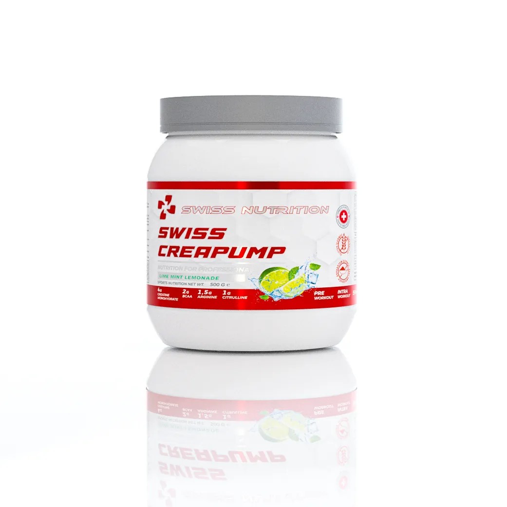 Swiss Nutrition CreaPump 500 gram