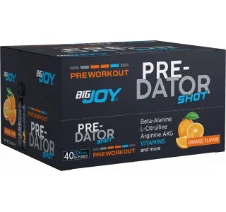 Bigjoy Sports Predator Shot Portakal 20 x 60ml