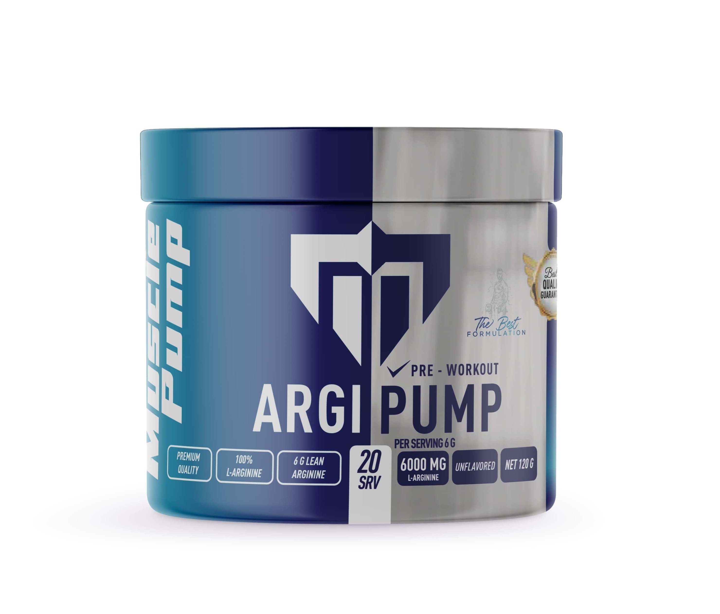 MusclePump ArgiPump Arginine Powder