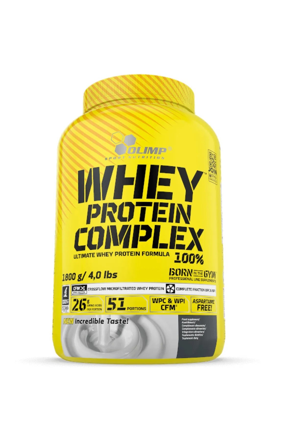 Olimp Whey Protein Complex - 1800 GRAM