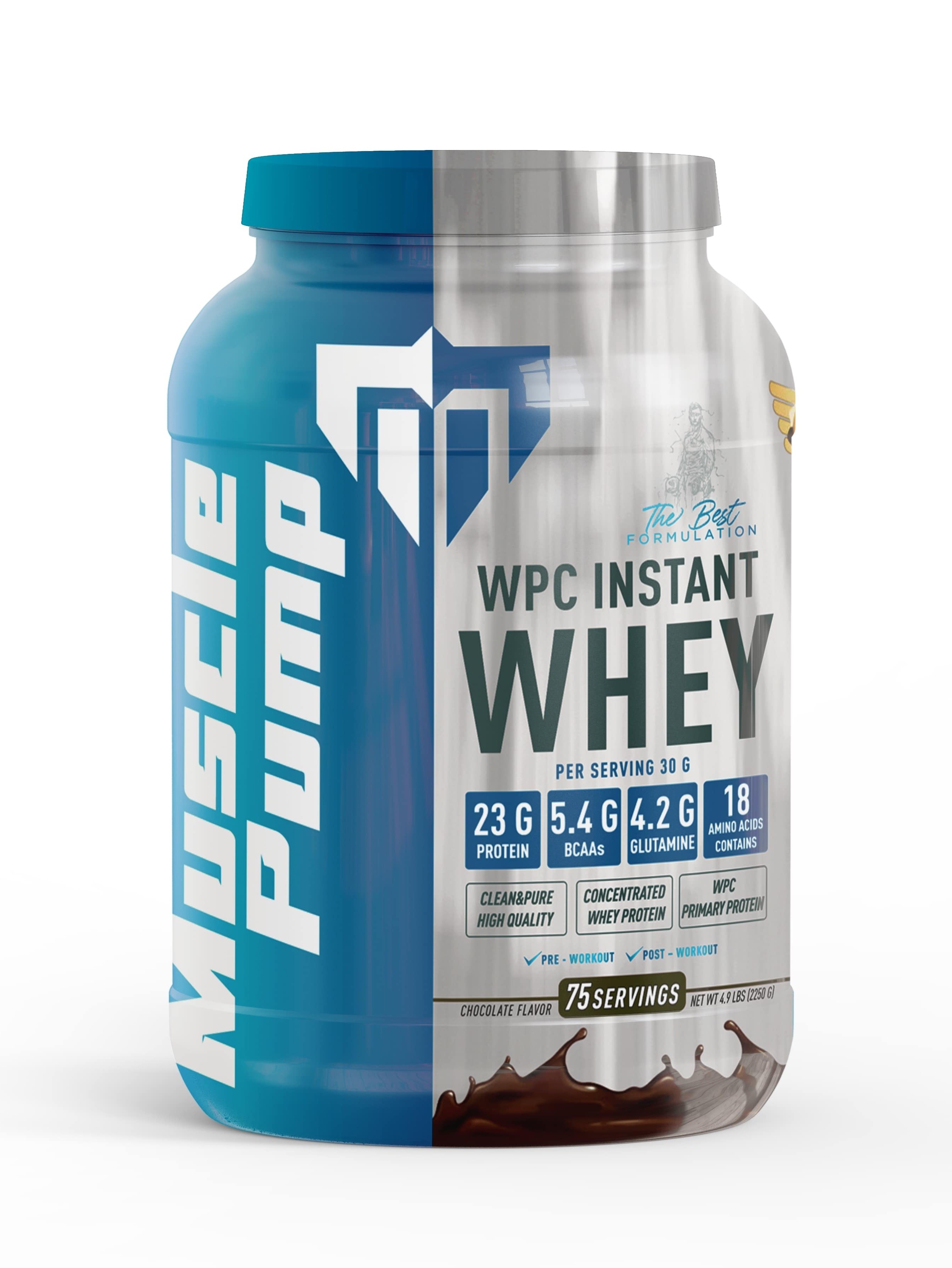 MusclePump WPC Instant Whey Protein