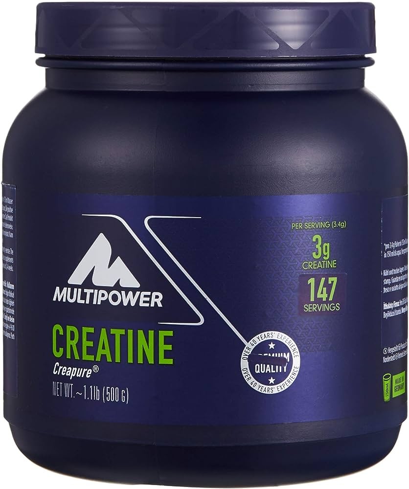 Multipower Creatine Powder 500 Gram