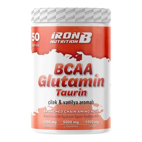 Iron B Nutrition Bcaa & Glutamine & Taurin 750 gr
