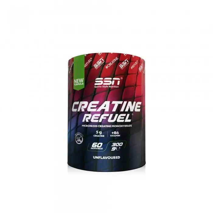 SSN NUTRITION Creatine Refuel 300 gram
