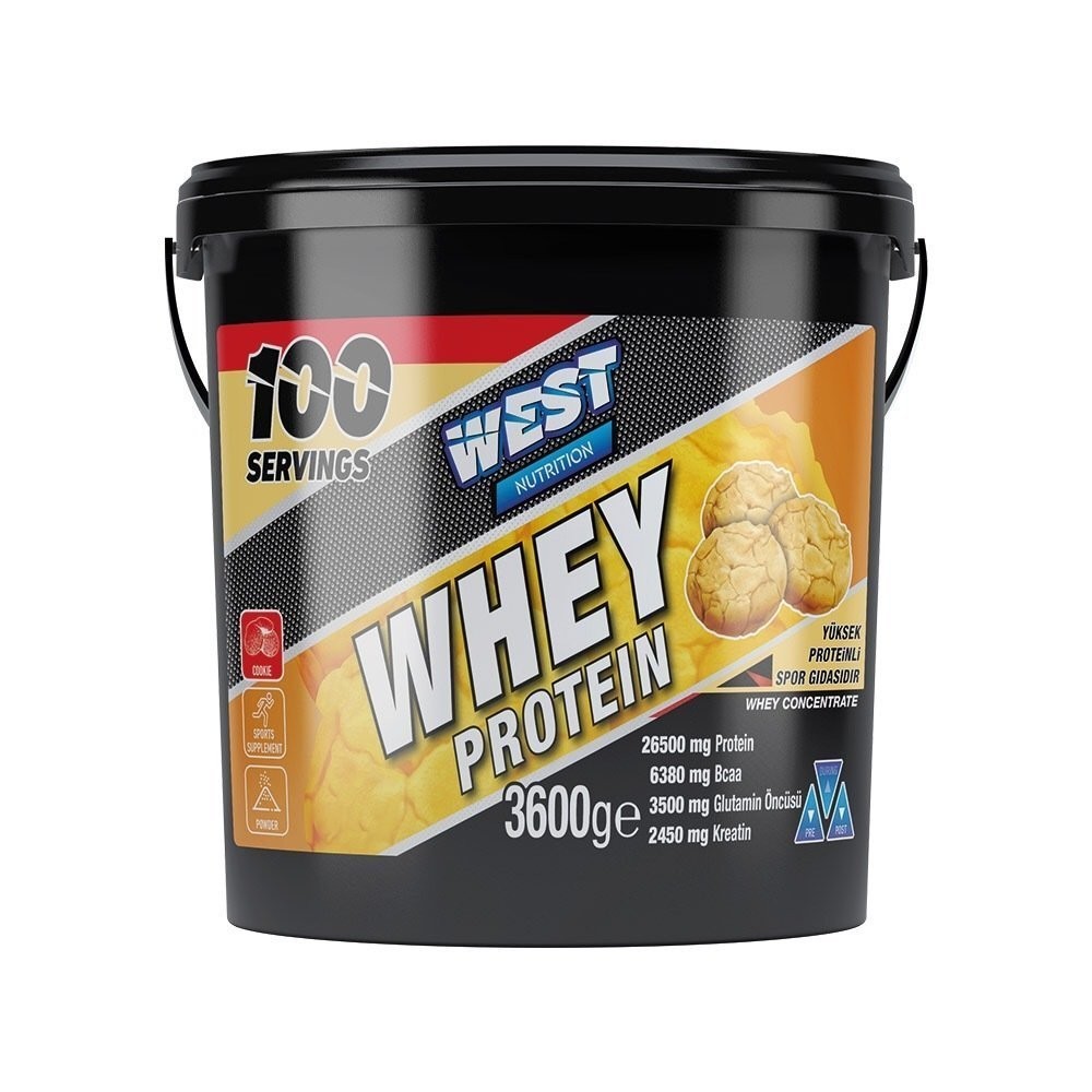 West Nutrition Whey Protein - 3600 GRAM