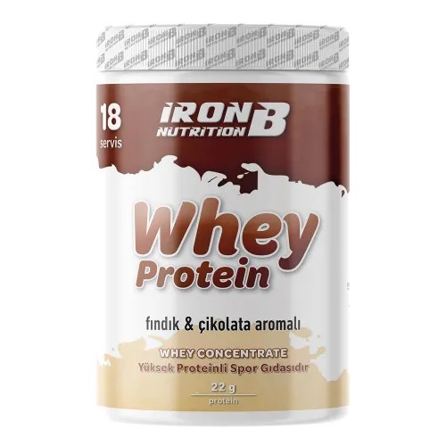 Iron B Nutrition Whey Protein 540 gram (18 servis)