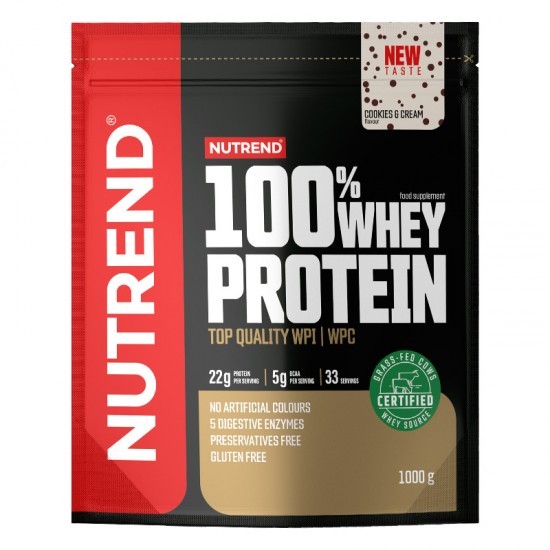 Nutrend %100 Whey Protein Kurabiye