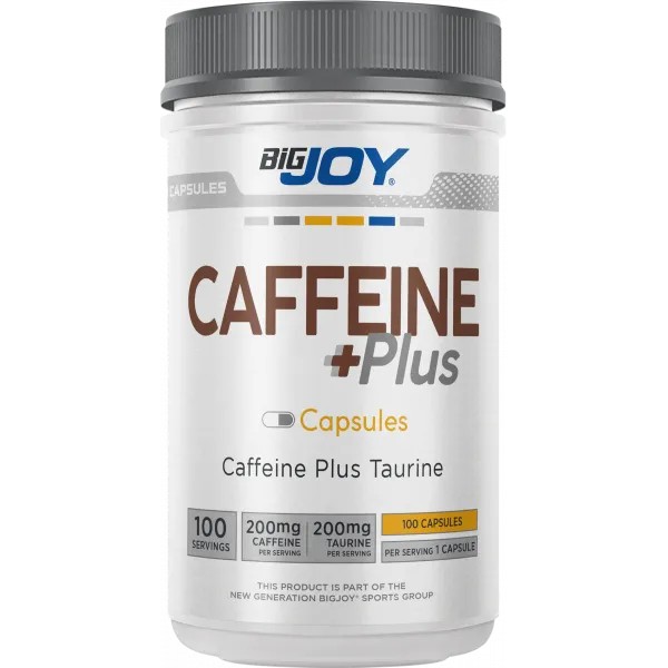 Bigjoy Sports Caffeine Plus 100 Kapsül