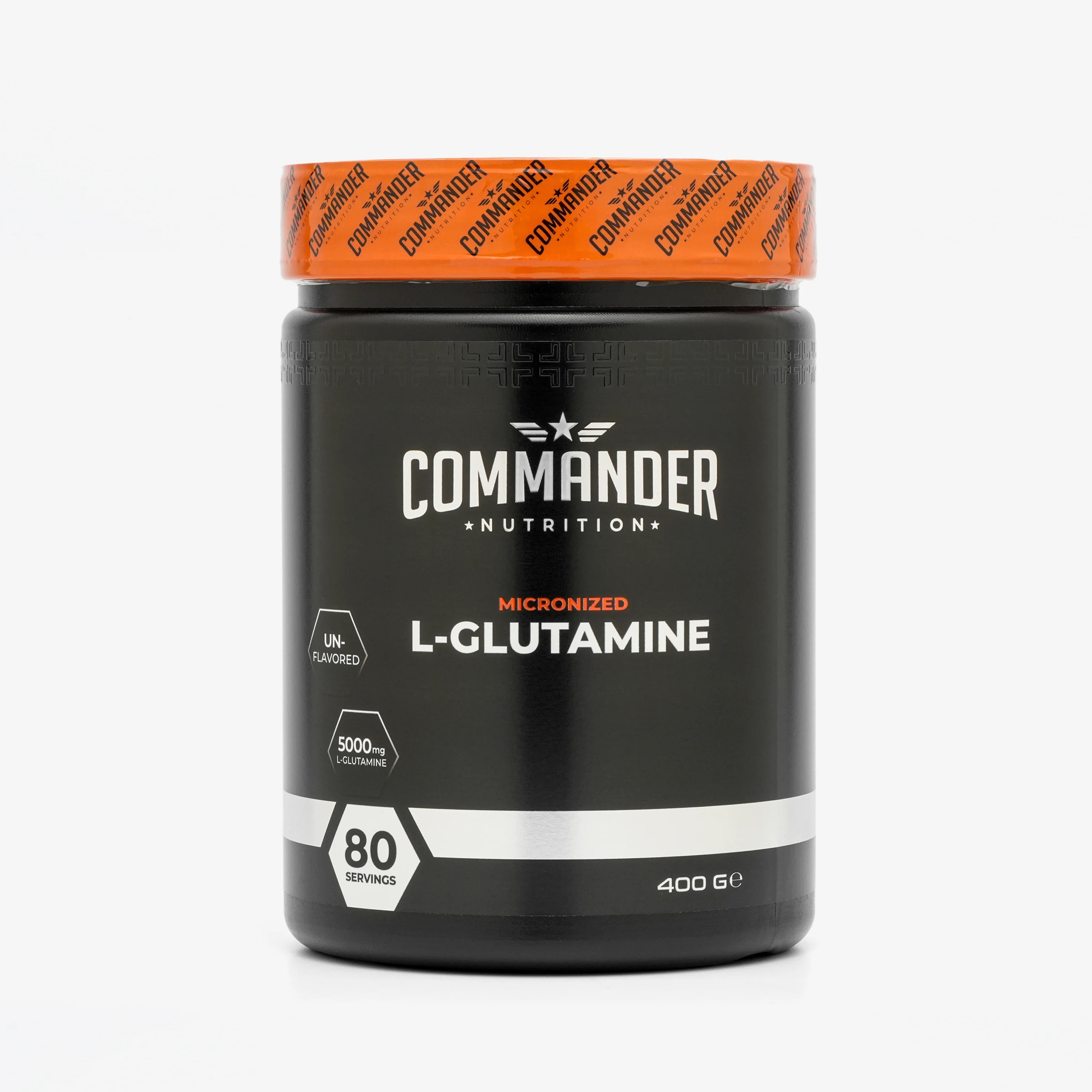 Commander Nutrition L-Glutamine 400 gram