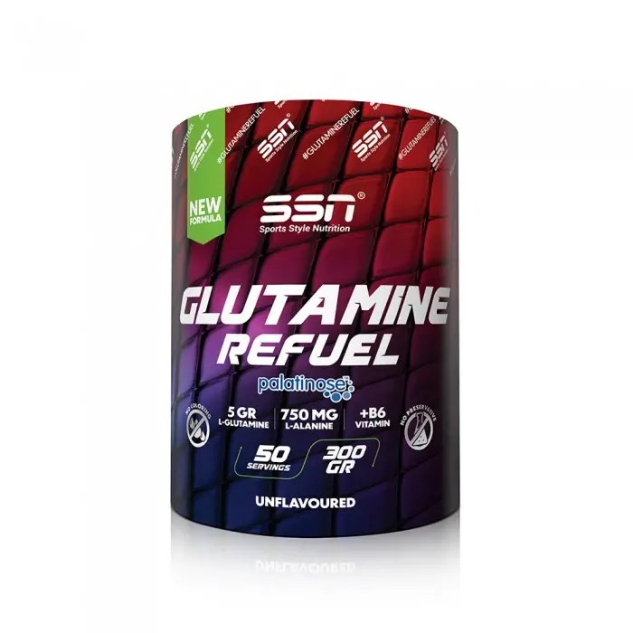 SSN NUTRITION Glutamine Refuel 300 gram