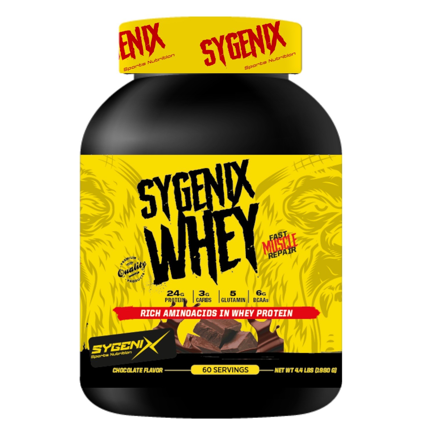 Sygenix Whey Protein 1980 gram