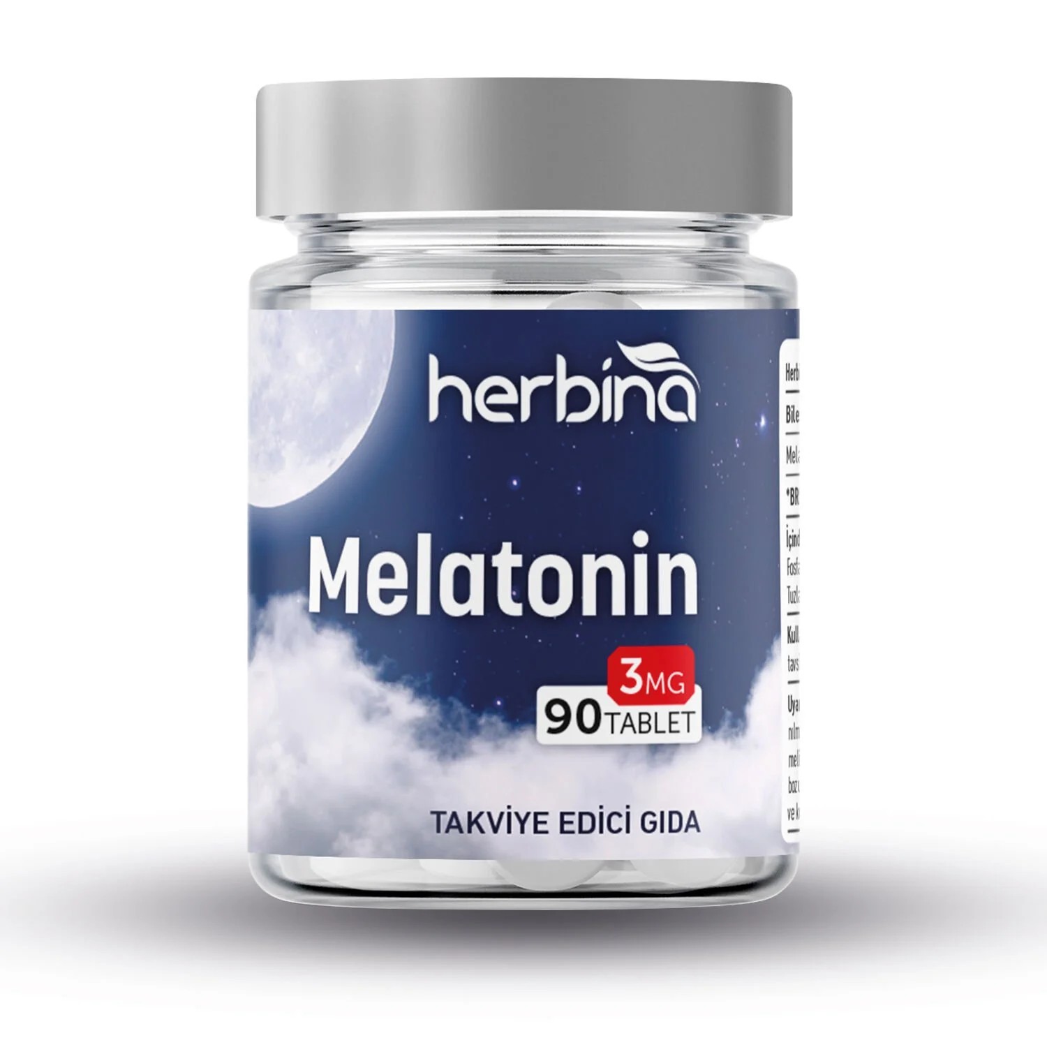 Herbina Melatonin 3 mg 90 tablet