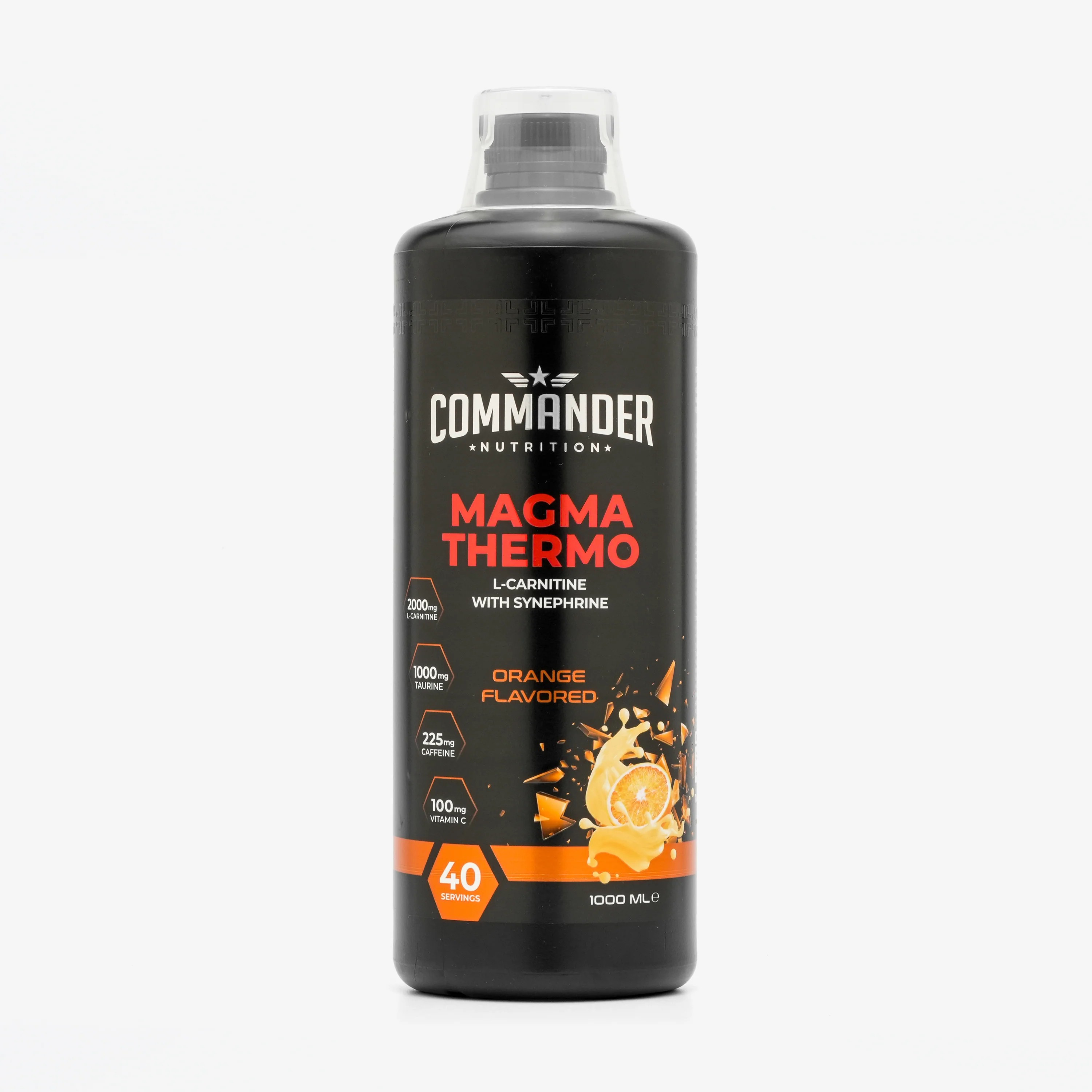 Commander Nutrition Magna Thermo L-Carnitine 1000 ml 40 servis