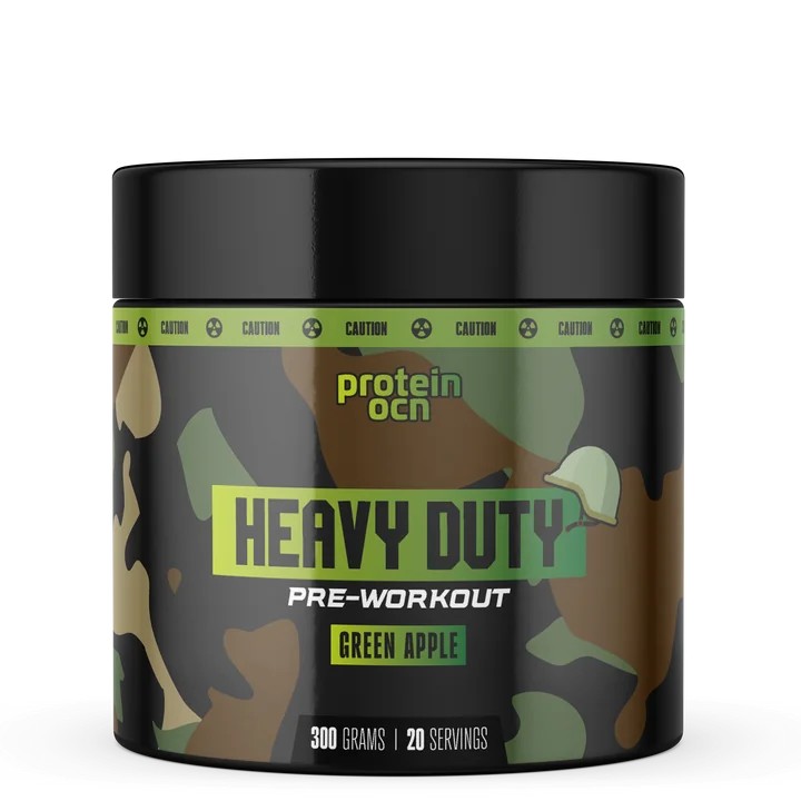 Protein Ocn Heavy Duty Pre-Workout 300 gram (20 servis)