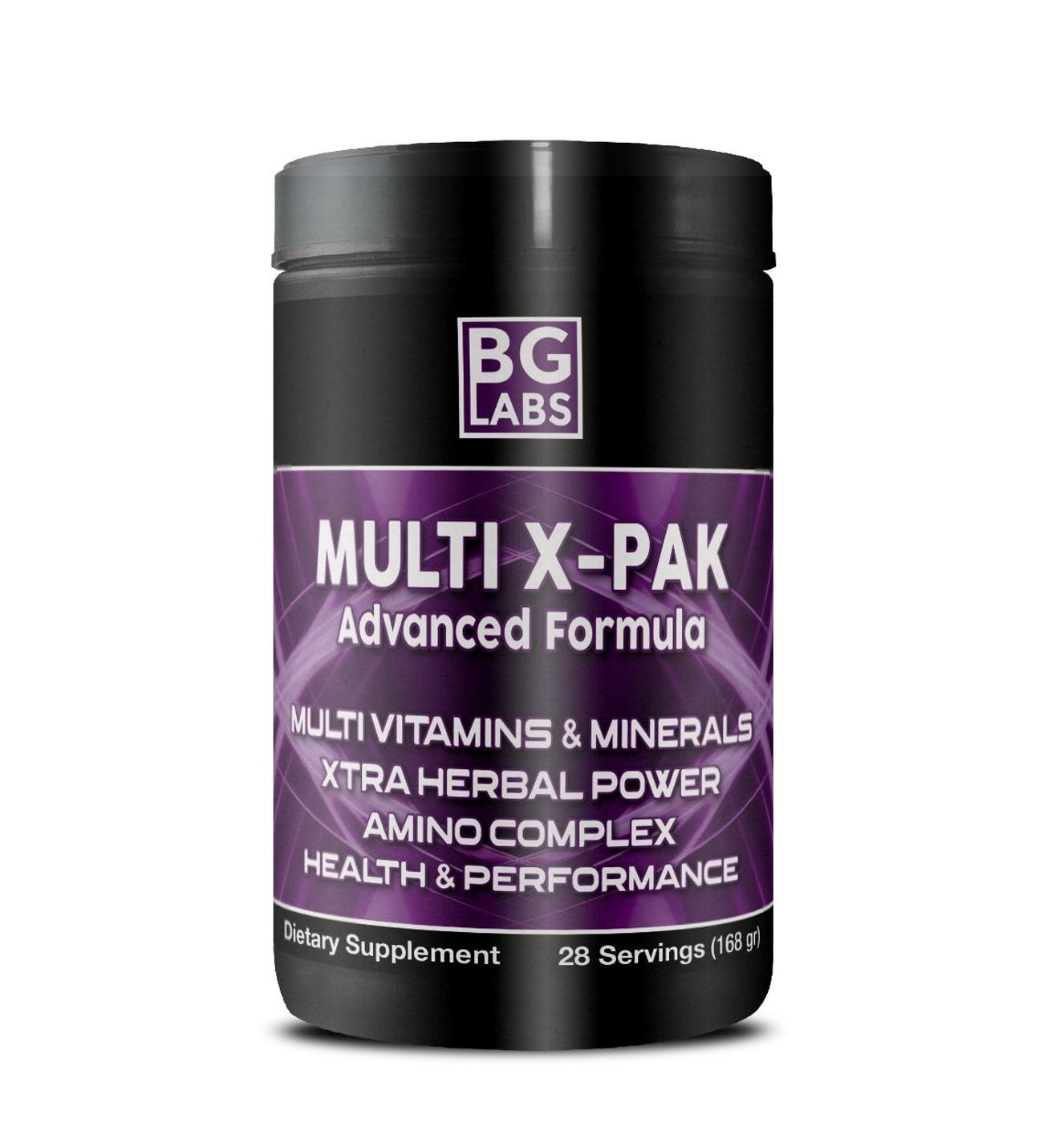 BG Labs Multi X-Pak Toz Multivitamin & Mineral Kompleks 168 gram (28 servis)