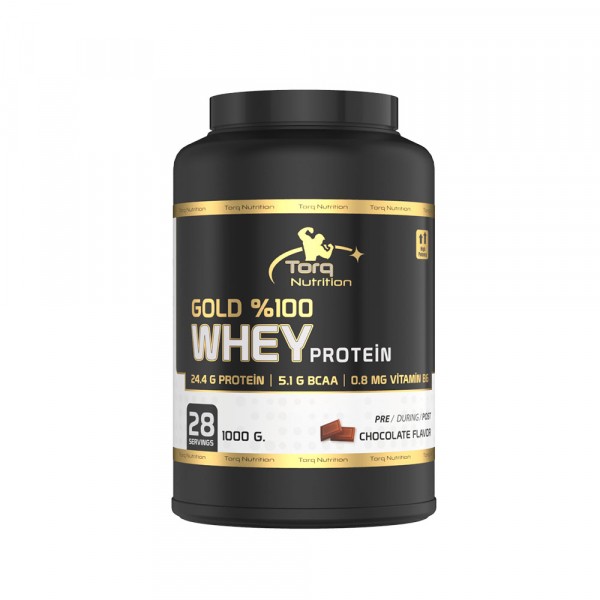 Torq Nutrition %100 Gold Whey Protein - 1000 GRAM