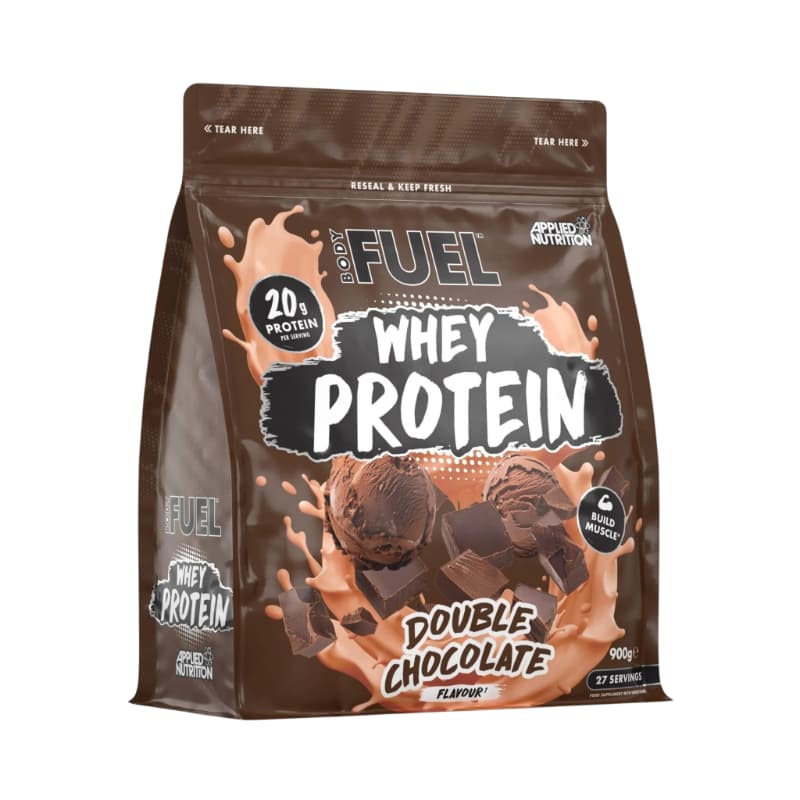 APPLIED NUTRITION BODYFUEL WHEY PROTEIN 900 GRAM 27 SERVİS DOUBLE CHOCOLATE