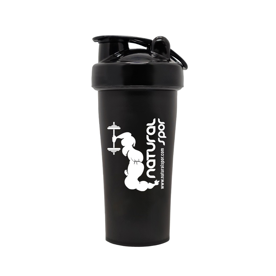 Naturalspor Shaker 700 ml Siyah