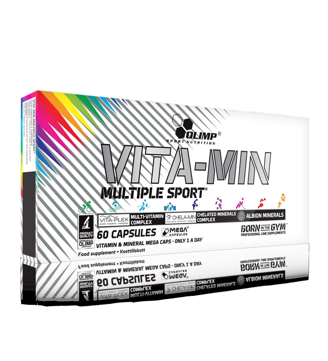 Olimp Vita-min Multiple Sport Multivitamin ve Mineral Kompleksi 60 Kapsül