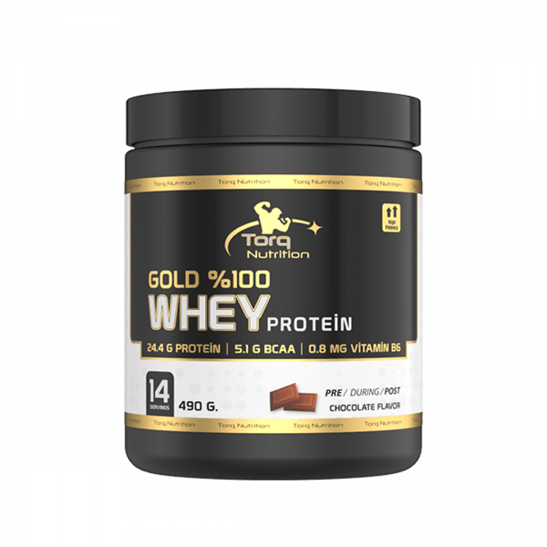 Torq Nutrition %100 Gold Whey Protein - 490 GRAM