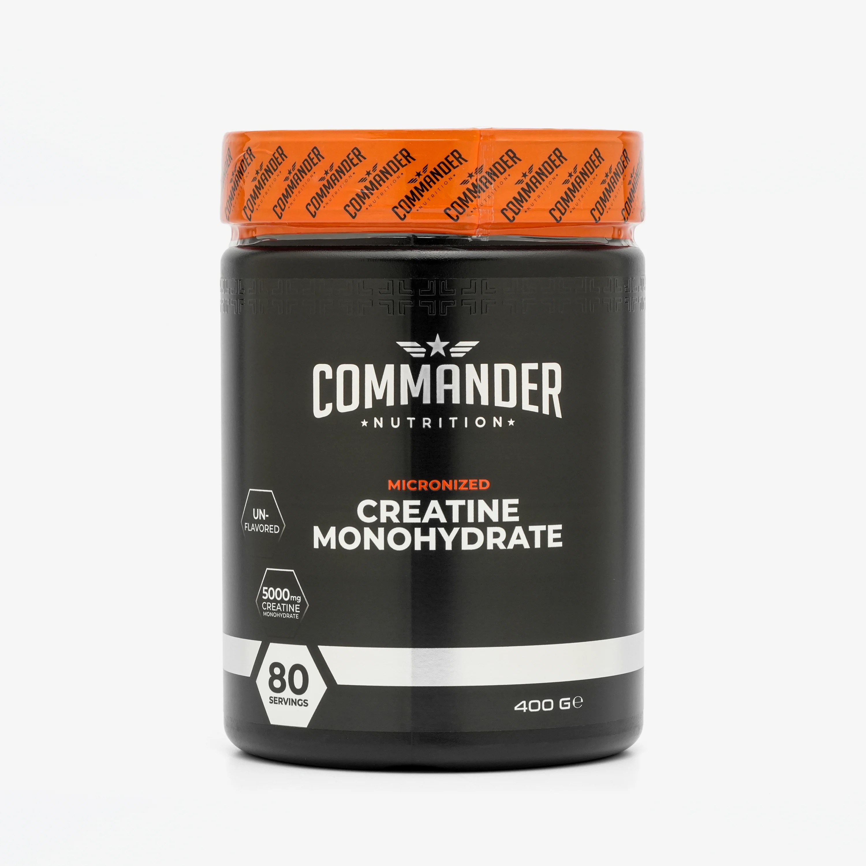 Commander Nutrition CreatineMonohydrate 200 mesh 400 gram