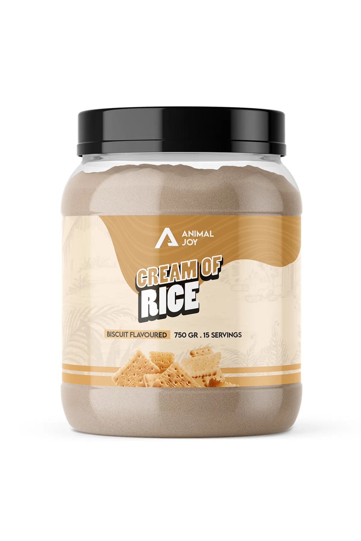 Animal Joy Cream of Rice 750 gram