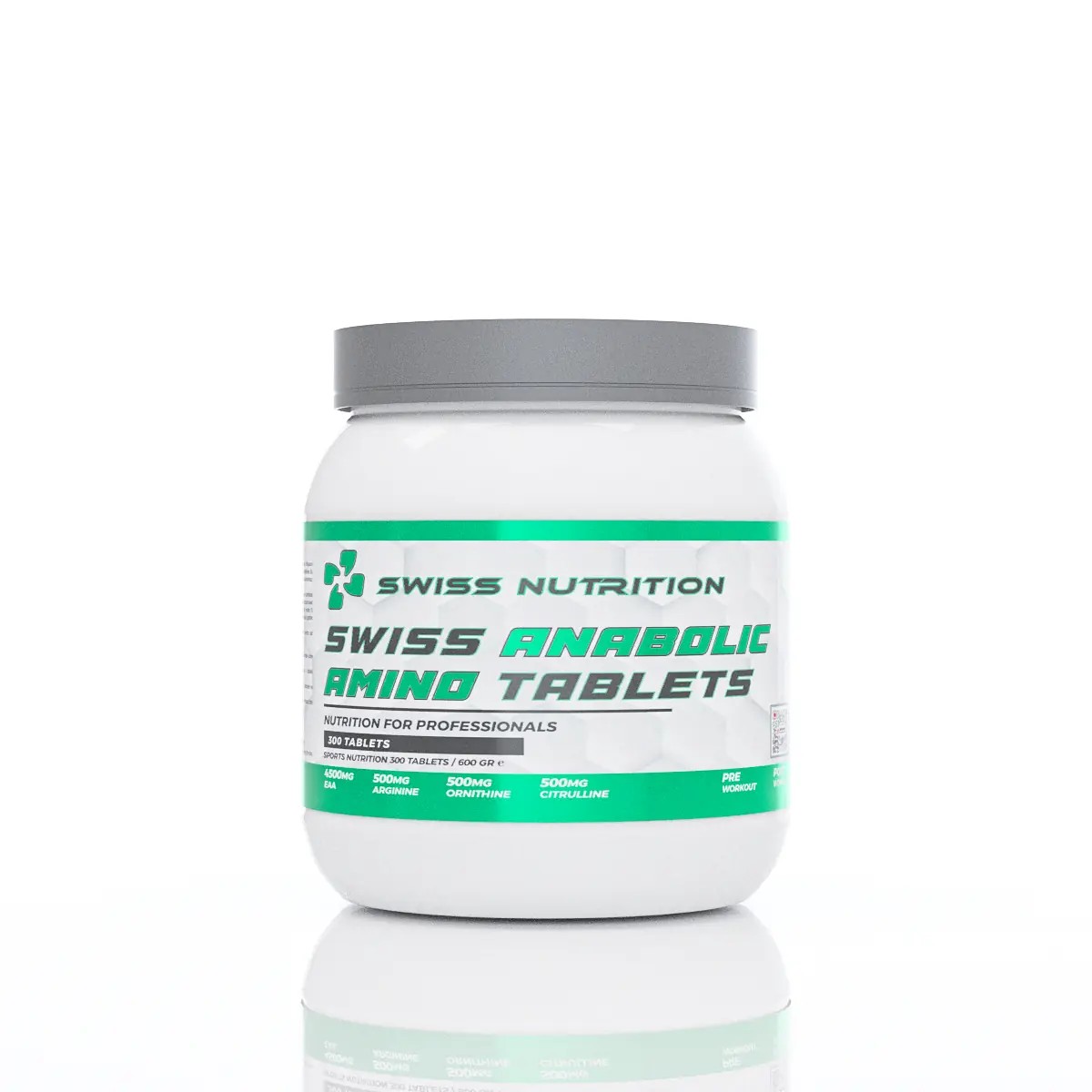 Swiss Nutrition Anabolic Amino Tablets 300 tablet