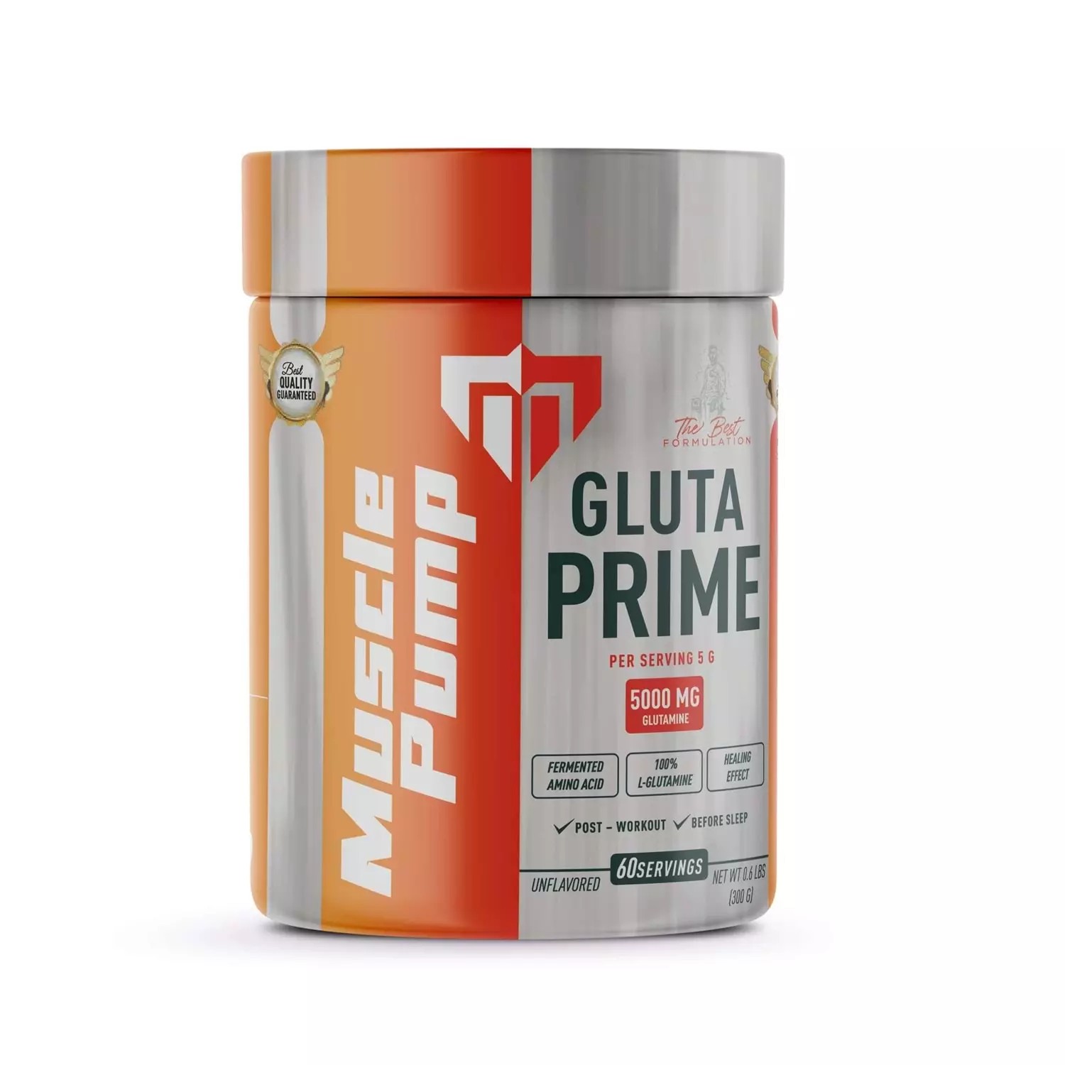 MusclePump GlutaPrime Glutamine 300 Gram