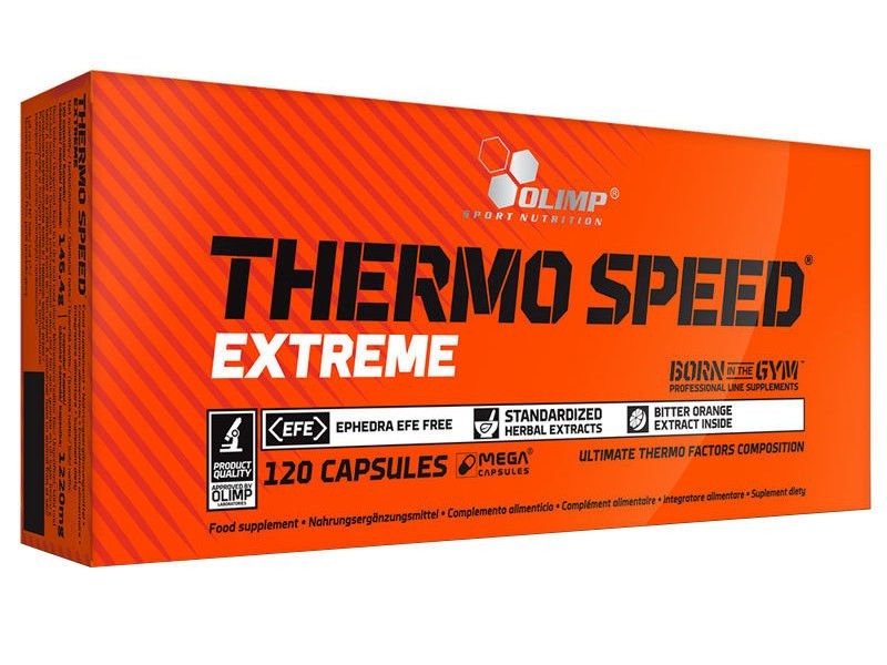 Olimp Thermo Speed Extreme 120 Kapsül